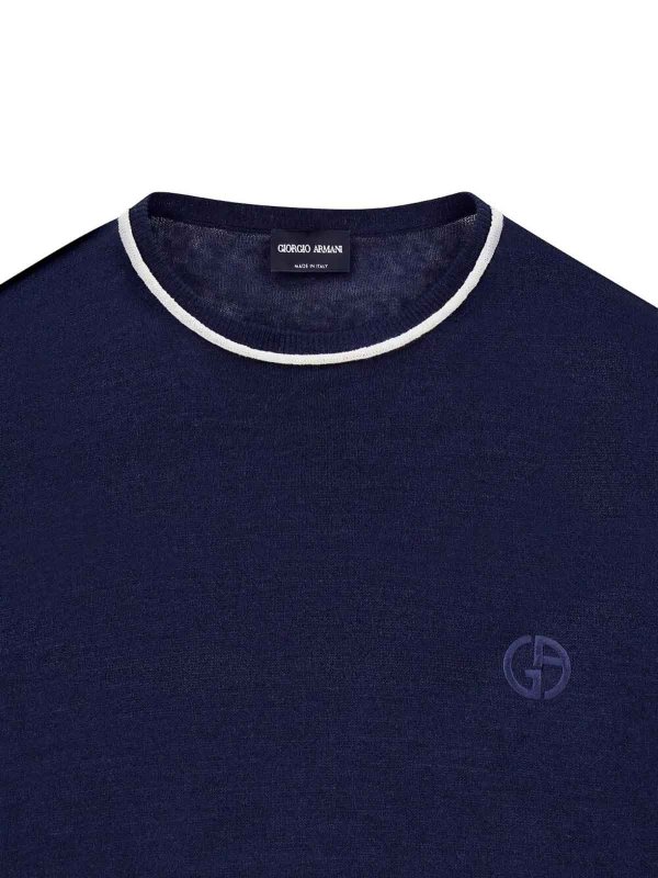 The Best Shops GIORGIO ARMANI: crew necks - Sweater