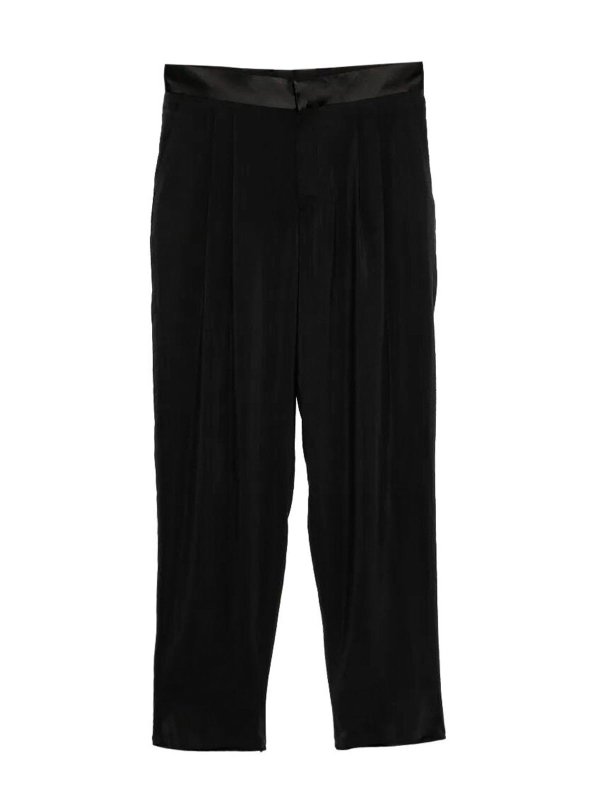 GIORGIO ARMANI: casual trousers - Pants