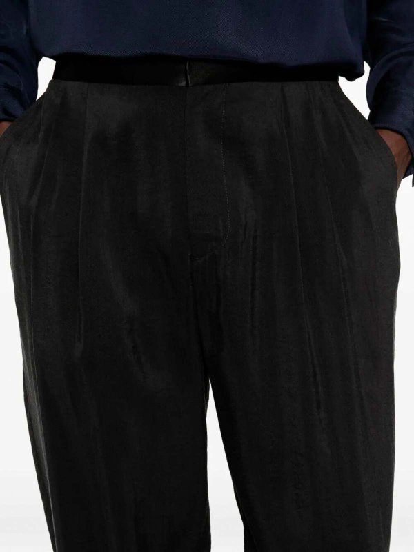 The Best Shops GIORGIO ARMANI: casual trousers - Pants