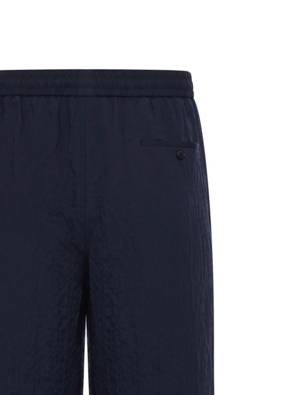 GIORGIO ARMANI: カジュアルトラウザー online - カジュアルパンツ - ブルー