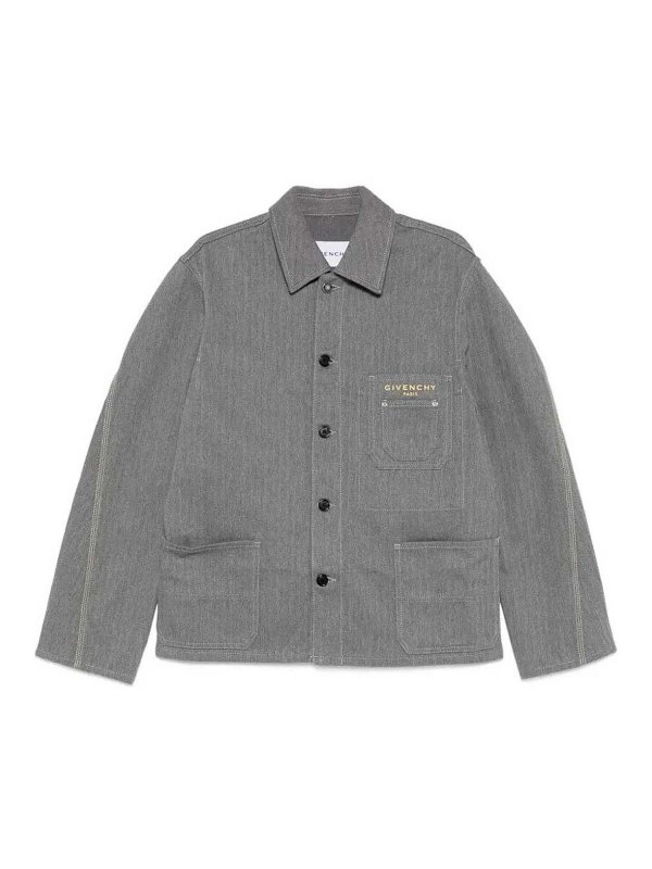 GIVENCHY: casual jackets - Patch Pockets Jacket