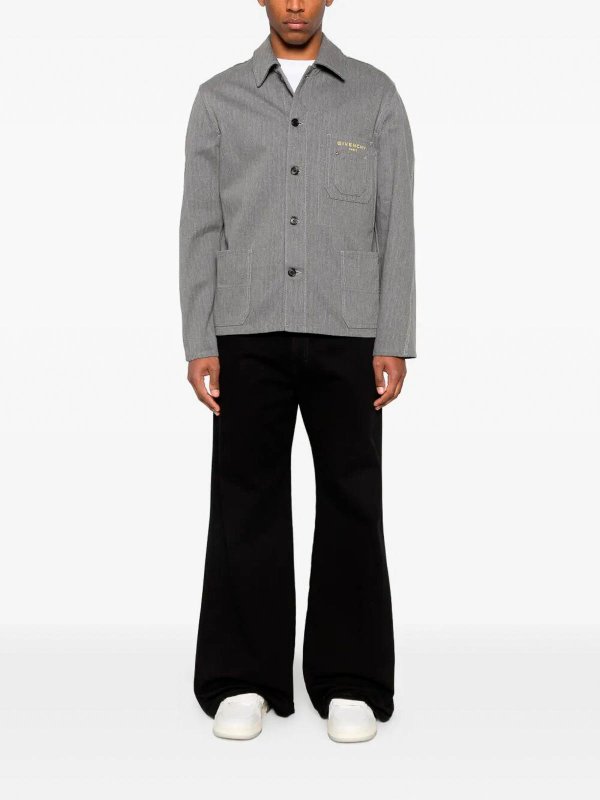 GIVENCHY: casual jackets online - Patch Pockets Jacket