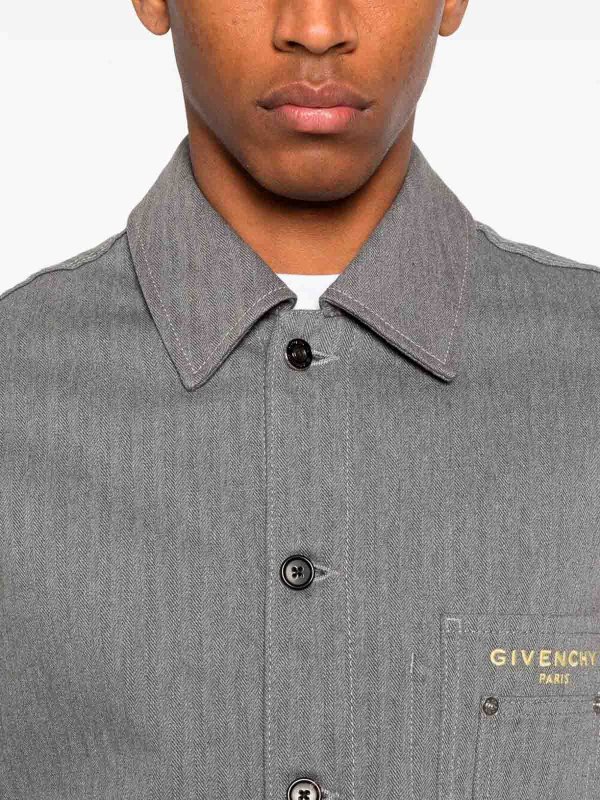 GIVENCHY buy online Patch Pockets Jacket