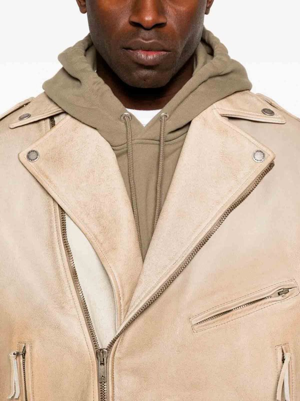 GOLDEN GOOSE buy online `Journey` Leather Jacket