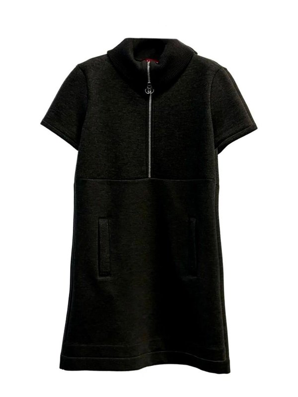 GUCCI: knee length dresses - `Double Gg` Dress