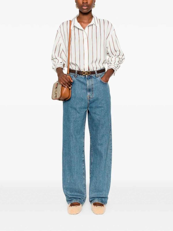 GUCCI: shirts online - `Web` Shirt