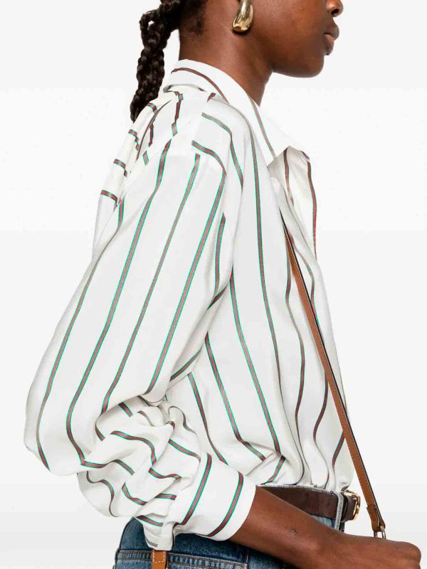 The Best Shops GUCCI: shirts - `Web` Shirt