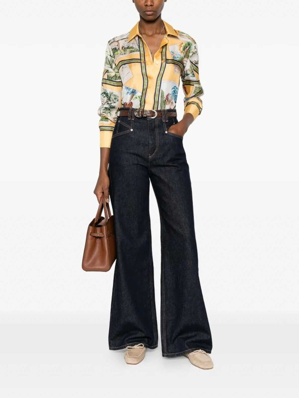 The Best Shops GUCCI: shirts - `Viaggiatore Immaginario` Shirt