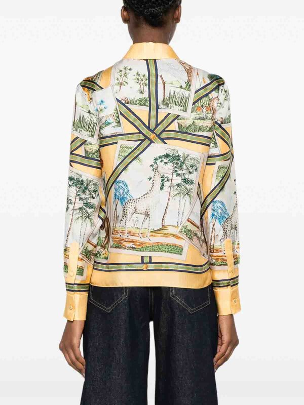 GUCCI buy online `Viaggiatore Immaginario` Shirt