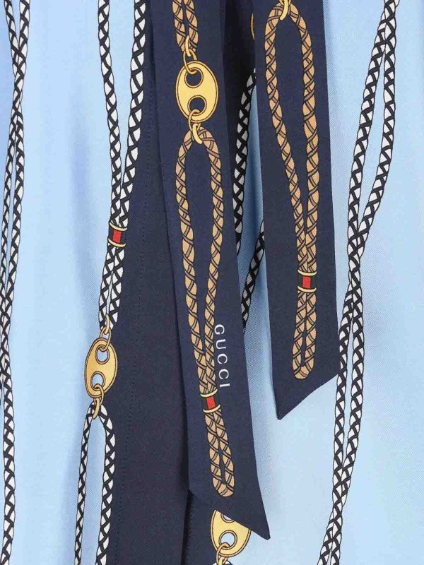 The Best Shops GUCCI: shirts - `Marina Waves` Shirt