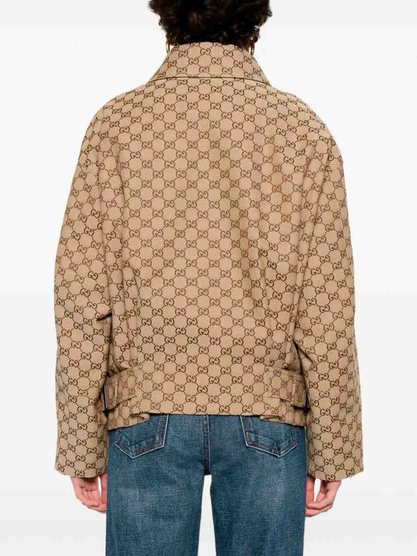 GUCCI buy online `Gg Canvas` Bomber Jacket