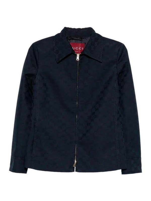 GUCCI: casual jackets - `Gg` Jacket