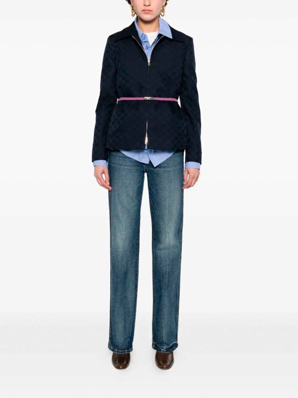GUCCI: casual jackets online - `Gg` Jacket