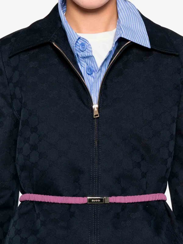 The Best Shops GUCCI: casual jackets - `Gg` Jacket