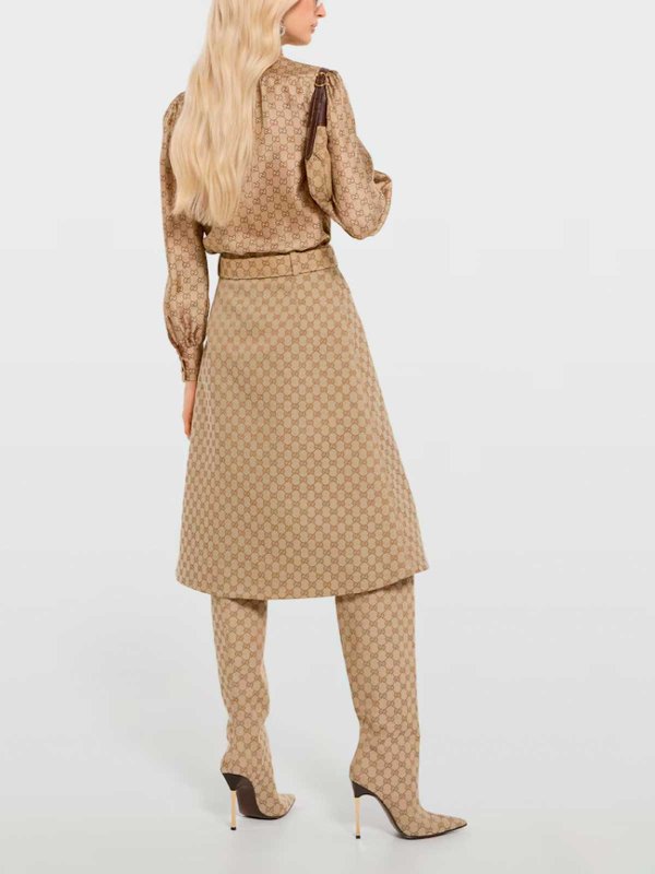 `Original Gg` Skirt shop online: GUCCI