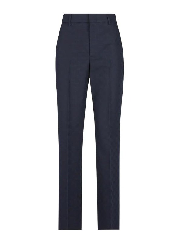 GUCCI: casual trousers - `Gg` Pants