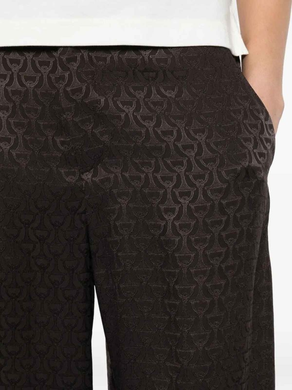 The Best Shops GUCCI: casual trousers - `Horsebit` Pants