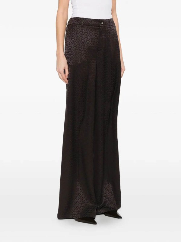 `Horsebit` Pants shop online: GUCCI