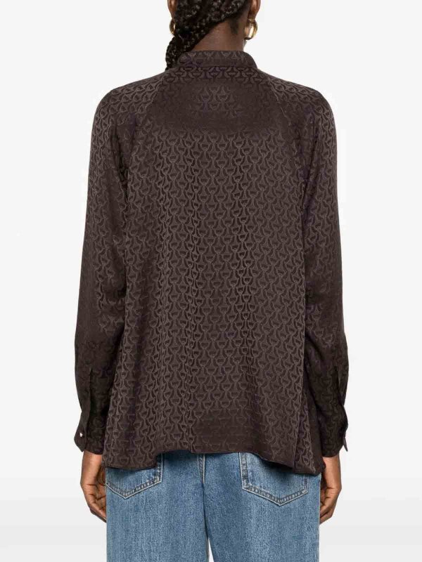 The Best Shops GUCCI: Tops & Tank tops - `Horsebit` Top