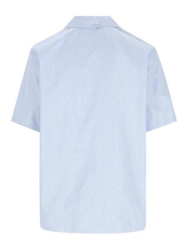 GUCCI: shirts online - Thin Strip `Disco` Bowling Shirt