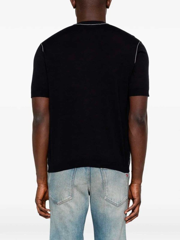 GUCCI buy online Short Sleeve Crew-Neck Sweater