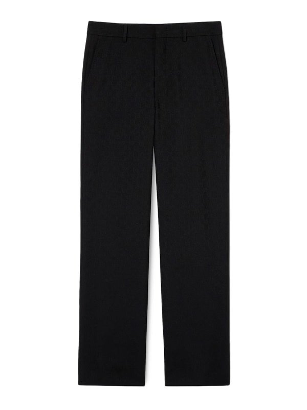 GUCCI: casual trousers - `Gg` Pants