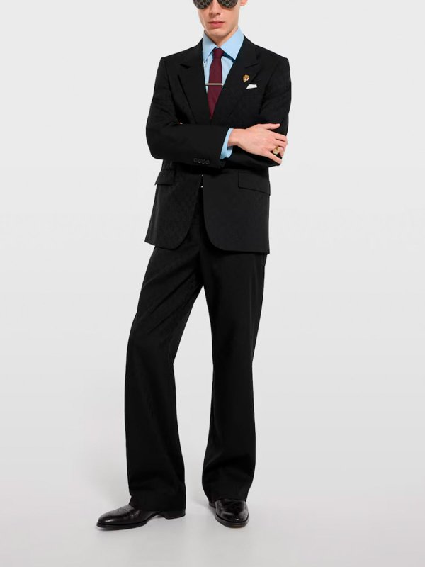 GUCCI: casual trousers online - `Gg` Pants