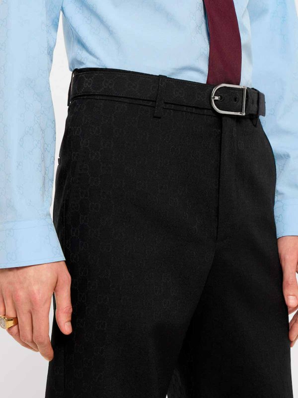 The Best Shops GUCCI: casual trousers - `Gg` Pants