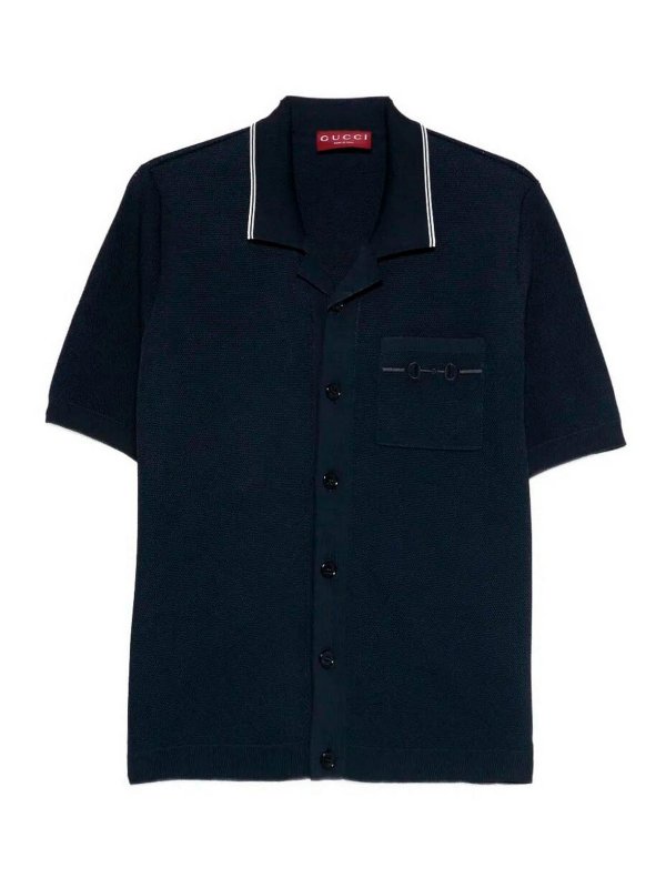 GUCCI: polo shirts - Short Sleeve Polo
