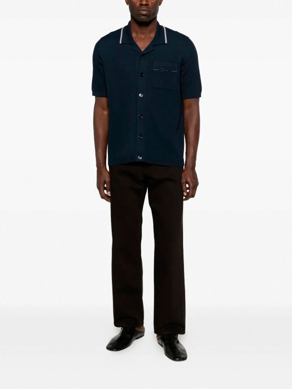 GUCCI: polo shirts online - Short Sleeve Polo