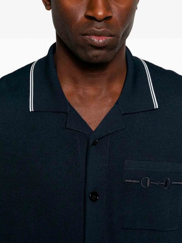 The Best Shops GUCCI: polo shirts - Short Sleeve Polo