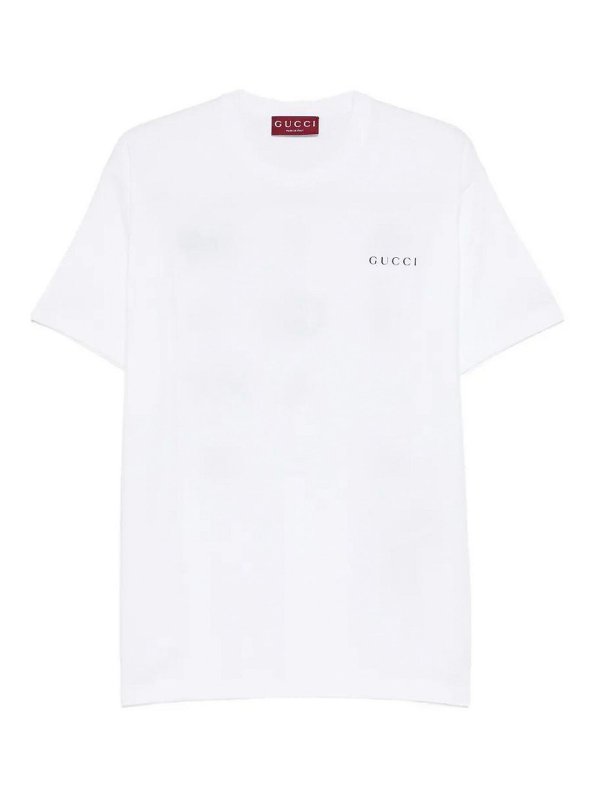 GUCCI: t-shirts - Short Sleeve T-Shirt
