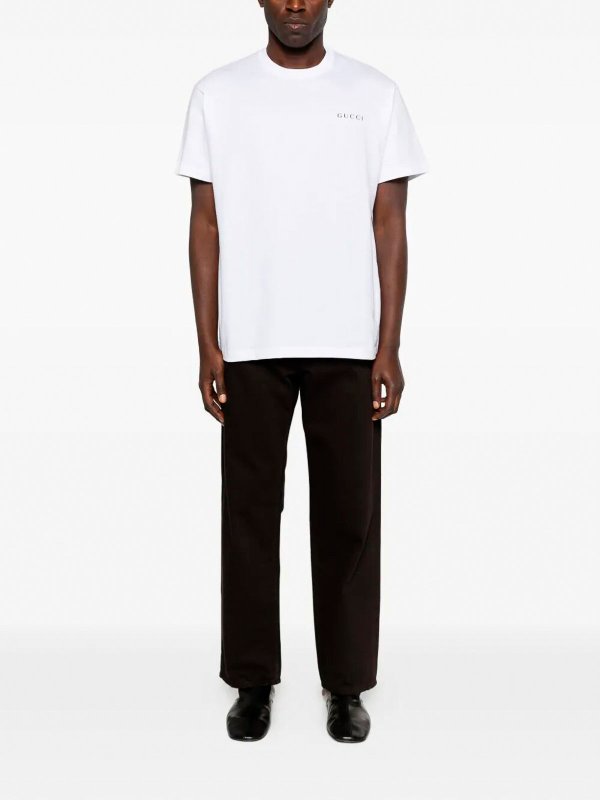 GUCCI: t-shirts online - Short Sleeve T-Shirt