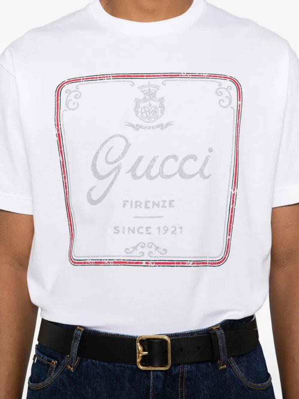 Regular Short Sleeve T-Shirt shop online: GUCCI