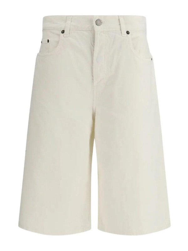 HAIKURE: ストレートジーンズ - ストレートジーンズ - クリーム