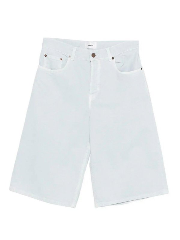 HAIKURE: straight leg jeans - `New Becky Twill 45` Jeans