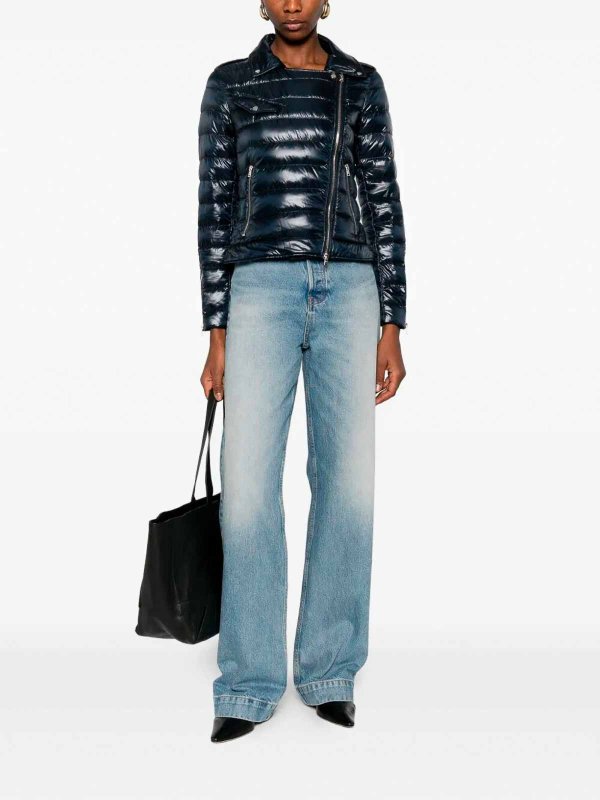 HERNO: casual jackets online - Biker Jacket