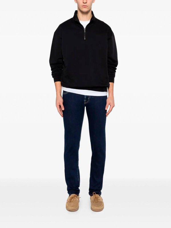 JACOB COHEN: jeans dritti, a sigaretta online - Pantaloni slim