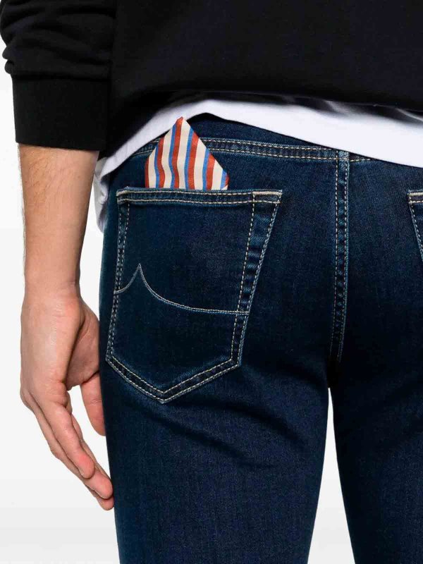 Pantaloni slim Replica 
online: JACOB COHEN