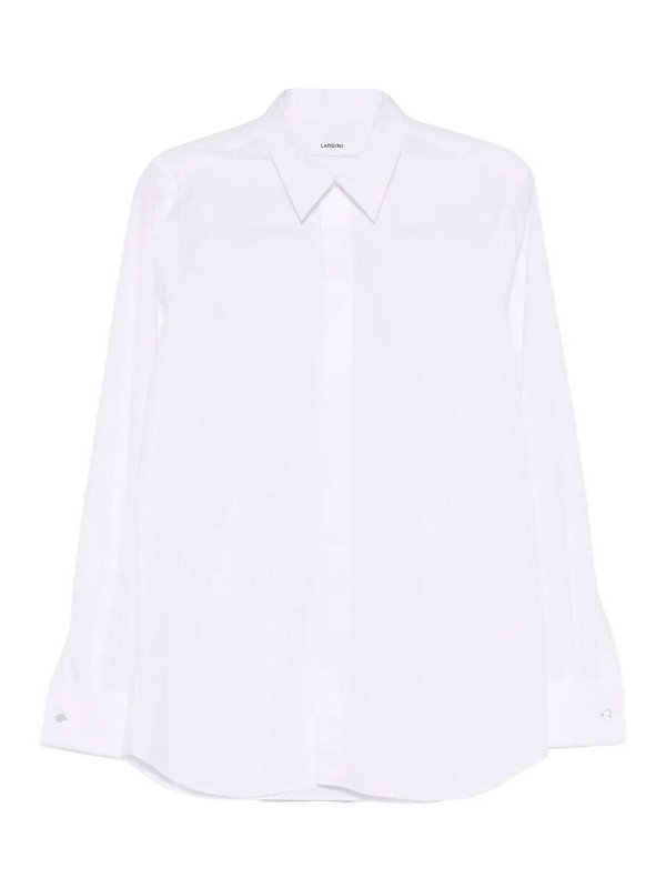 LARDINI: Hemden - Hemd - Weiß
