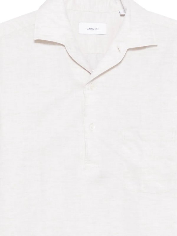 The Best Shops LARDINI: シャツ - シャツ - ベージュ