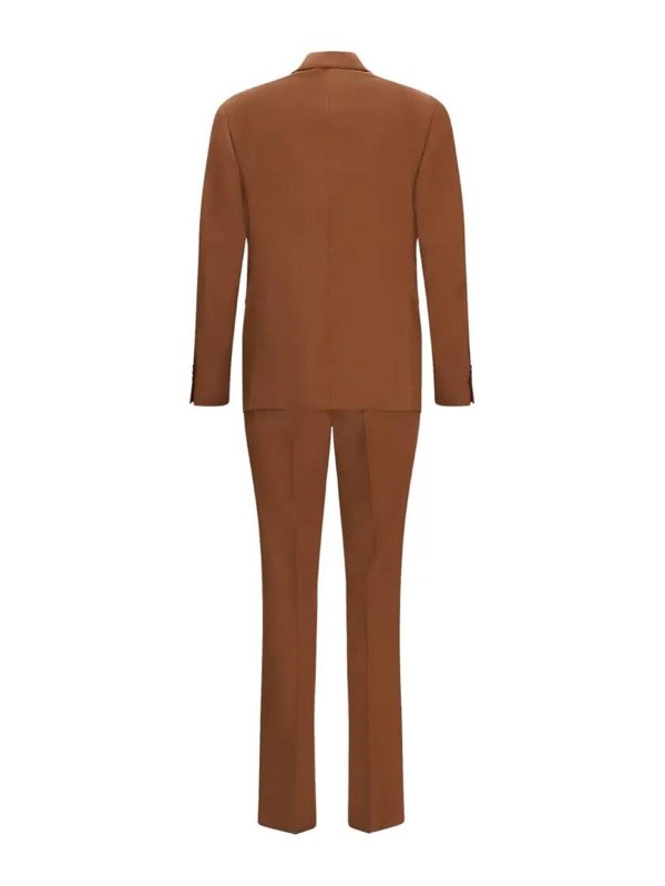 LARDINI: フォーマルスーツ online - フォーマルスーツ - ブラウン