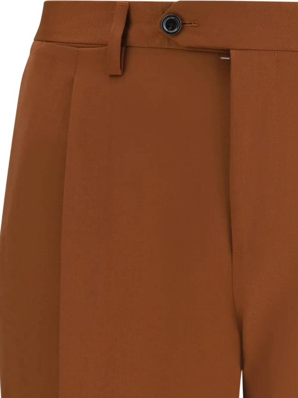 The Best Shops LARDINI: フォーマルスーツ - フォーマルスーツ - ブラウン