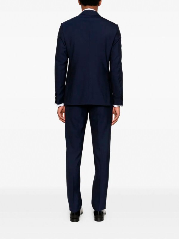 フォーマルスーツ - ブルー shop online: LARDINI