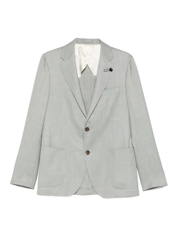 LARDINI: カジュアルジャケット - カジュアルジャケット - 緑