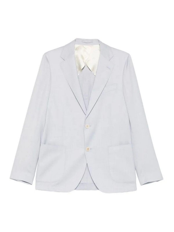 LARDINI: casual jackets - `Iconic Drop 7 Reg` Jacket