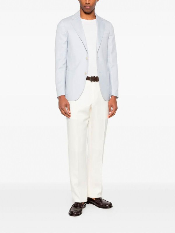 LARDINI: casual jackets online - `Iconic Drop 7 Reg` Jacket