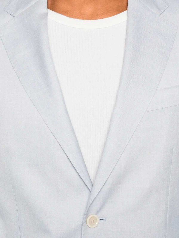 The Best Shops LARDINI: casual jackets - `Iconic Drop 7 Reg` Jacket