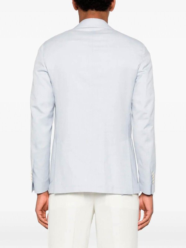 `Iconic Drop 7 Reg` Jacket shop online: LARDINI