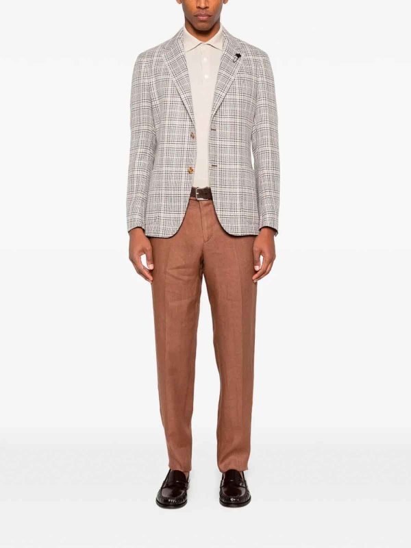 LARDINI: カジュアルジャケット online - カジュアルジャケット - ブラウン